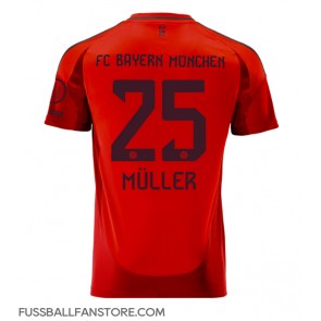 Bayern Munich Thomas Muller #25 Replik Heimtrikot 2024-25 Kurzarm